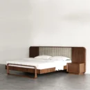 RIDGE – Dark Walnut Brown Contemporary Bedroom Set